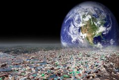 ٩۰ درصد کل زباله‌های پلاستیکی دنیا بازیافت نمیشوند.