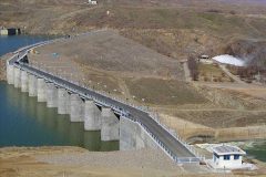 حجم آب سدهای استان آذربایحان غربی ۹ درصد کاهش یافت