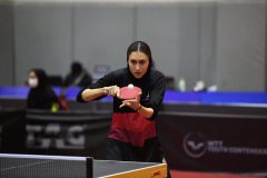 بانوی شایسته مهابادی به عضویت تیم ملی تنیس روی میز درآمد