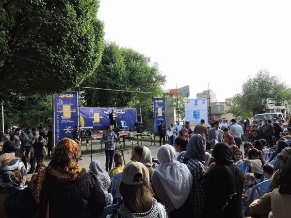 گزارش تصویری از افتتاحیه جشنواره تئاتر خیابانی ناله شکینه