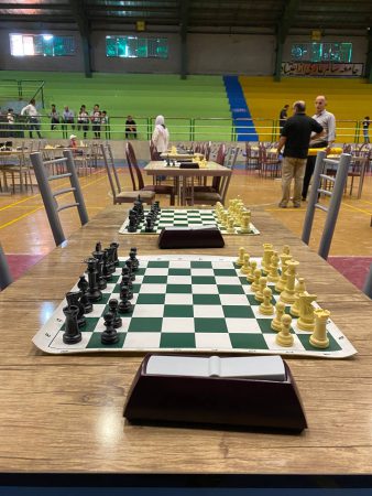 دومین دوره مسابقات شطرنج جام موکریان قهرمان کشوری