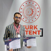 درخشش مخترع جوان بوکانی در مسابقات تکنوفست ترکیه
