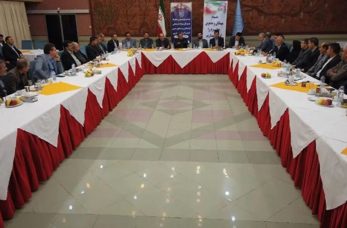 برگزاری مراسم تودیع و معارفه مدیرکل میراث‌فرهنگی آذربایجان غربی