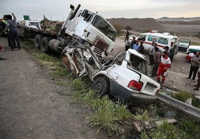 امسال ۵۳۲ نفر در آذربایجان غربی بر اثر تصادف فوت کردند