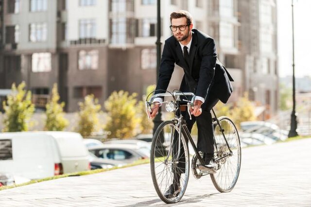 پیشگیری از خطر بیماریهای قلبی با دوچرخه سواری