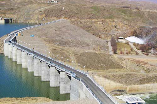 آب سد‌های آذربایجان غربی؛ ۱۰ درصد کمتر از سال گذشته