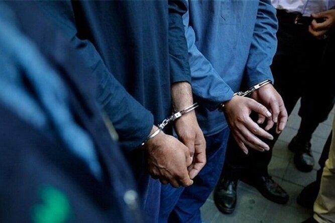 ۶ نفر در بوکان به اتهام برهم زدن آرامش عمومی دستگیر شدند