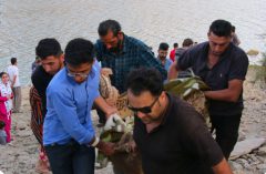 غرق شدن جوان ۱۸ ساله در سد مهاباد