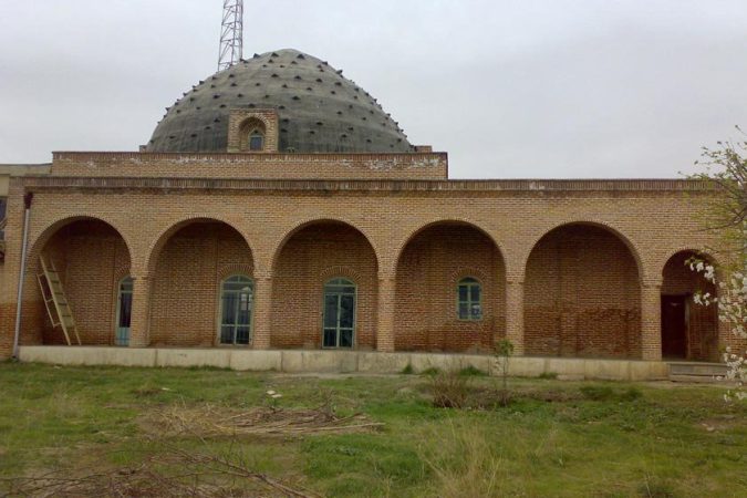 مسجد حمامیان یکی از مساجد تاریخی استان آذربایجان غربی
