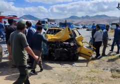 تصادف مرگبار در جاده مهاباد-ارومیه
