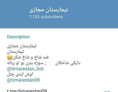 ادمین دوم کانال تلگرامی تیمارستان مجازی دستگیر شد