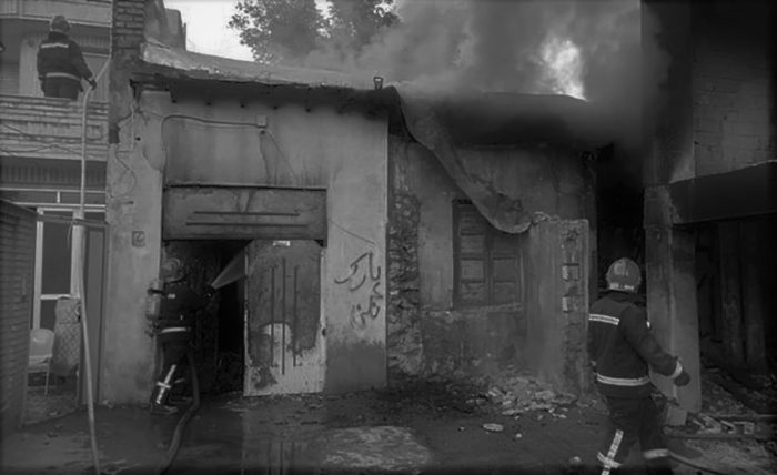 فوت چهار نفر در آتش‌سوزی مرگبار در مریوان