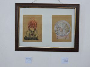 برپایی نمایشگاه نقاشی در بوکان
