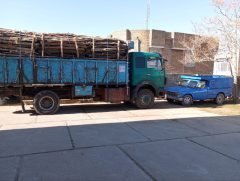 ۱۲ تن چوب قاچاق در بوکان ضبط شد