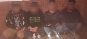 دستگیری ۵ توزیع کننده و معتادمتجاهر در بوکان