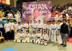 درخشش کیوکوشین کاران بوکانی در مسابقات آسیایی
