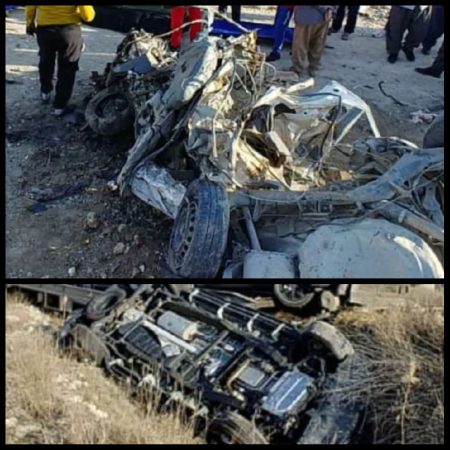 تصادف مرگبار در جاده مهاباد به ارومیه