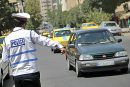 اجرای طرح ترافیکی در معابر درون شهری ارومیه و بوکان