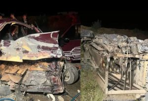تصادف مرگبار در جاده بوکان سقز جان سه شهروند بوکانی را گرفت